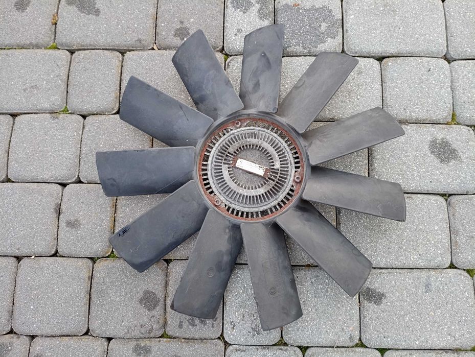 Sprzęgło wentylatora + wiatrak wentylatora BMW E39 M5