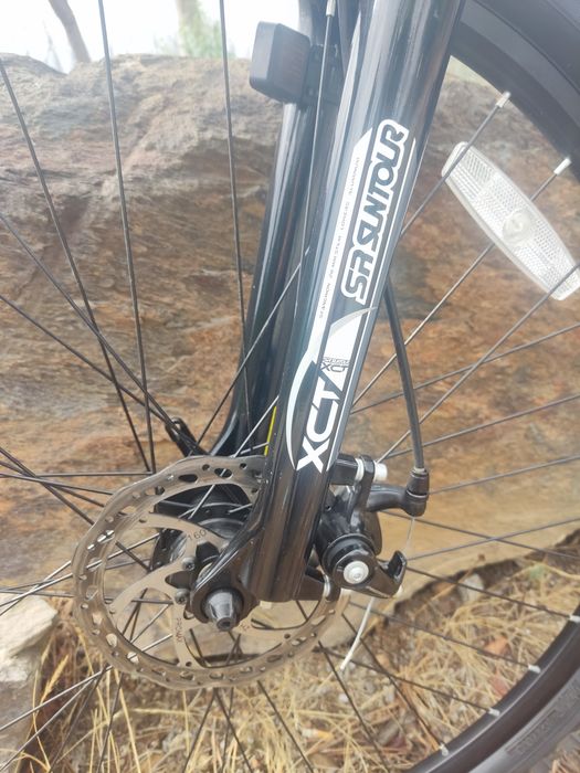 Bicicleta de BTT