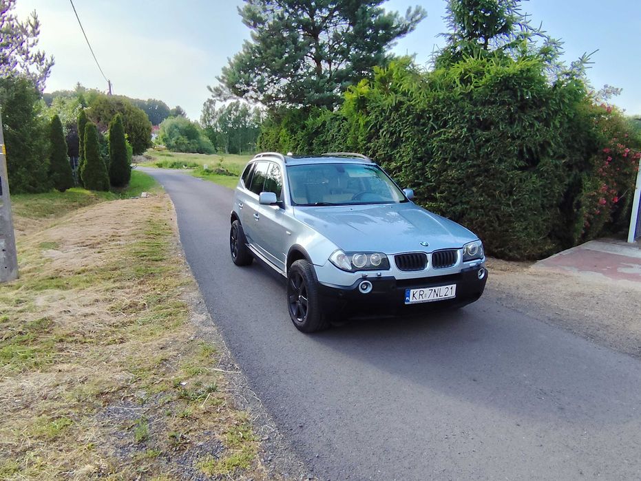 BMW  X3 E83 2,5 benzyna