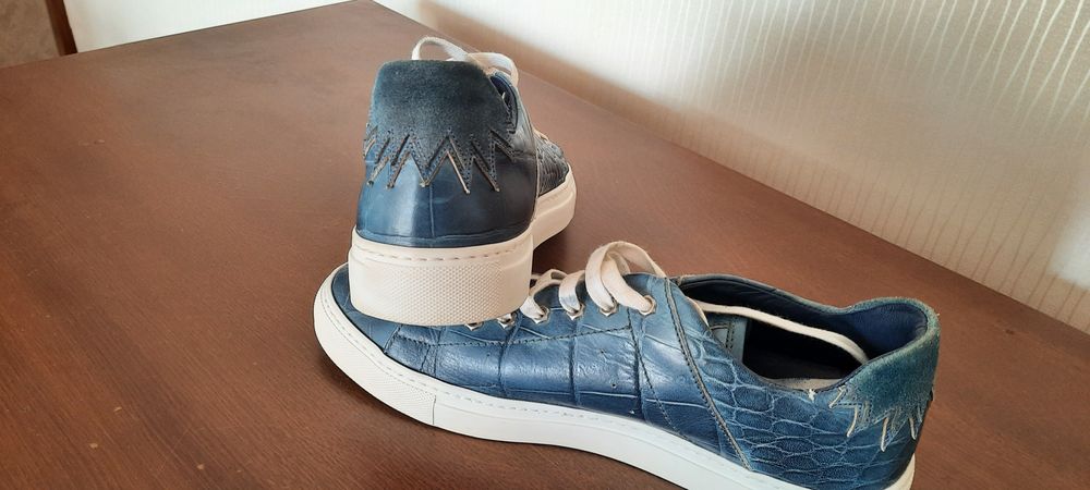 Оригинальные мужские кеды ,кроссовки Philipp Plein