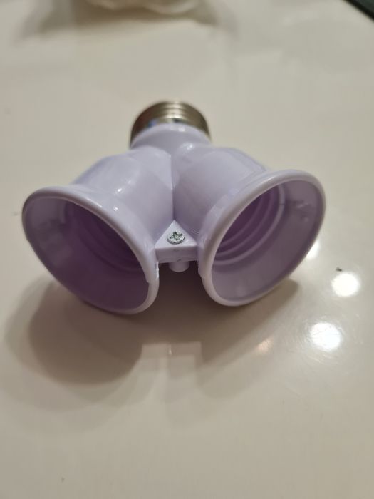 rozgałęźnik oświetlenia  e 27