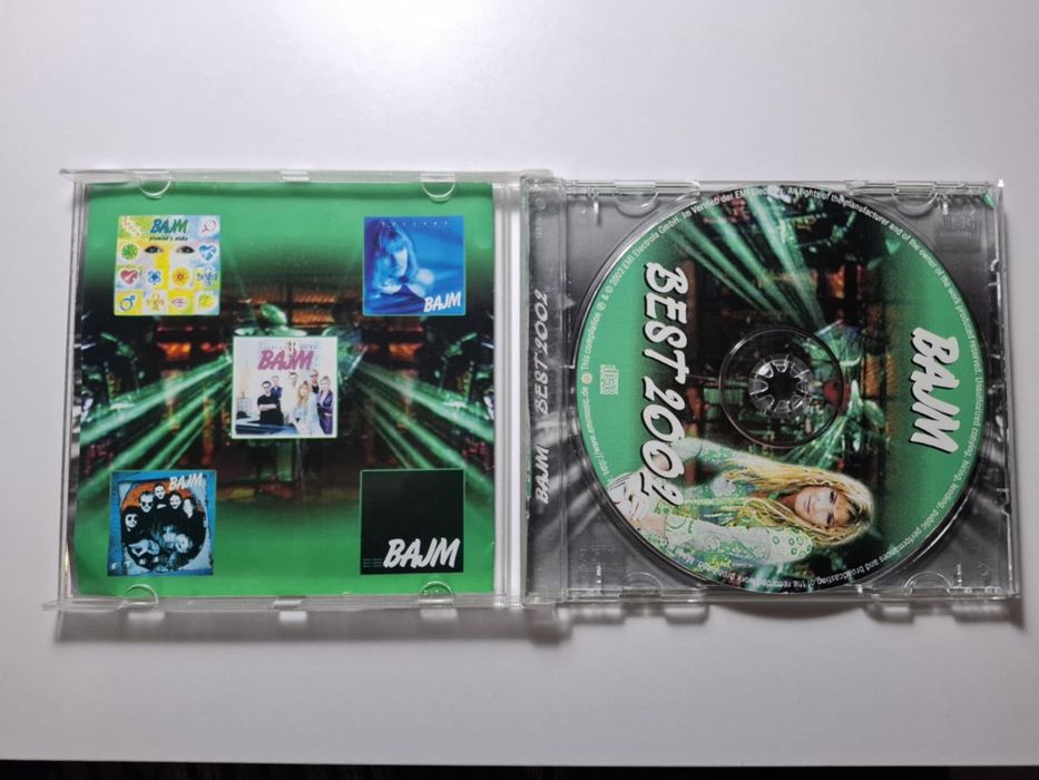 Bajm - Best 2002 #cd