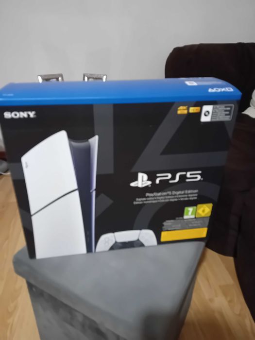 PS5 como nova na caixa