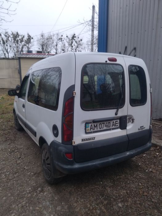 Рено  Кенго 2002р.