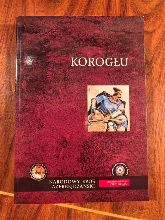 Korogłu, narodowy epos azerbejdzanski. 2023. Gratis - DVD Azerbejdzan