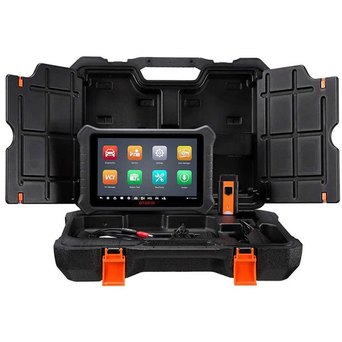 Autel OTOFIX D1 MAX 2 Máq Diagnóstico OBD Codificação 40 Funções NOVO