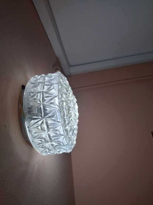 Plafon klosz PRL