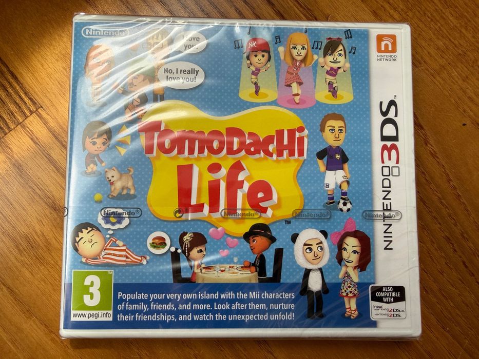 Tomodachi Life 3DS - gra nowa w folii