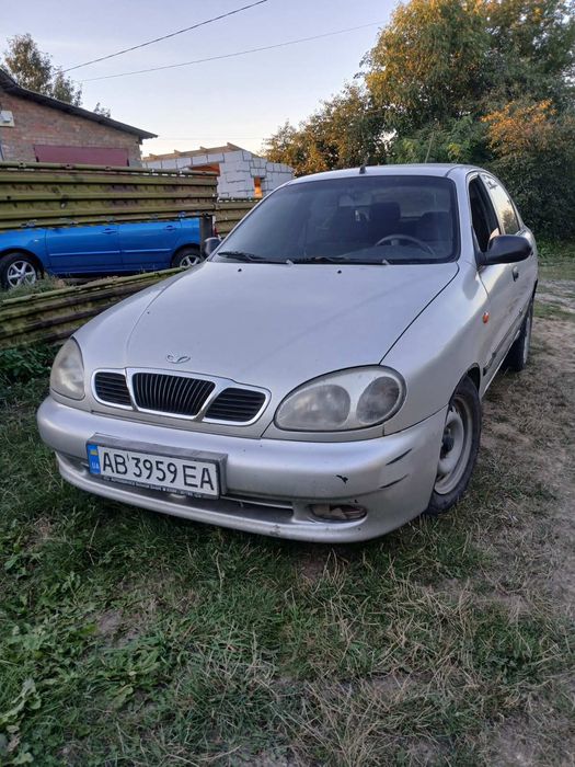 Бампер,морда Daewoo Lanos,Sens