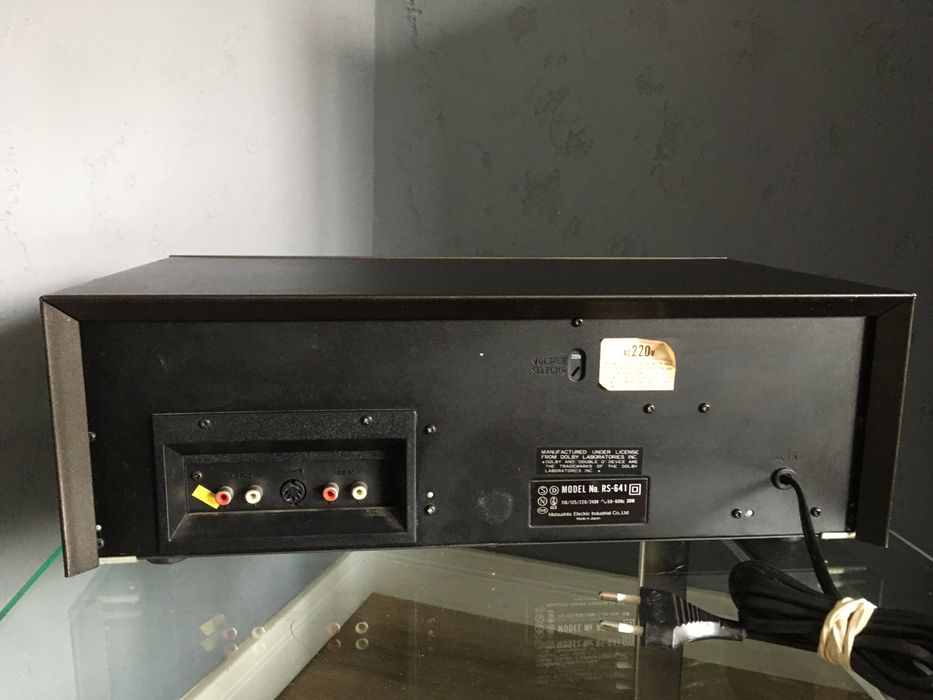 Technics RS-641 magnetofon deck hi end vintage