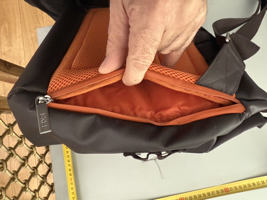 Torba na ramię BREE na laptopa dokumenty z metką