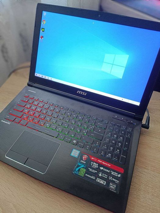 msi ge62 - купить ноутбуки - Цена на OLX.ua