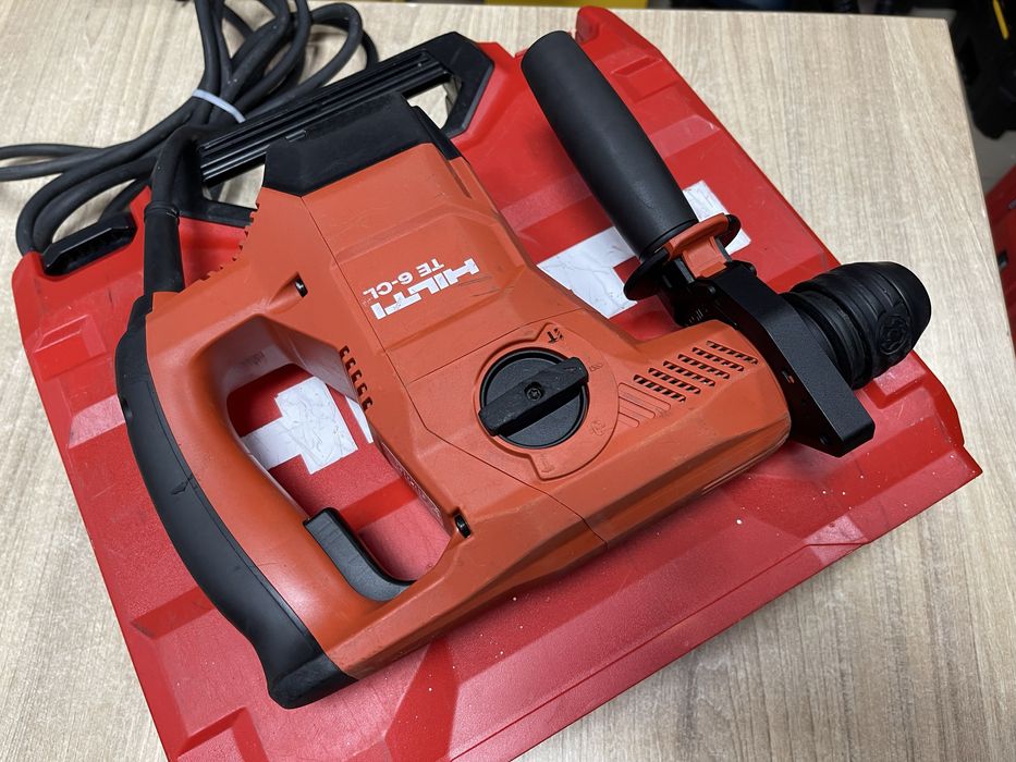 Hilti TE 6-CL / SDS+ перфоратор Hilti 890W 2.3J
