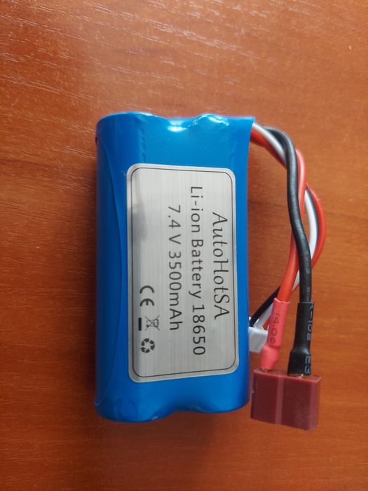 Model Rc Wltoys, Amewi itp. akumulator