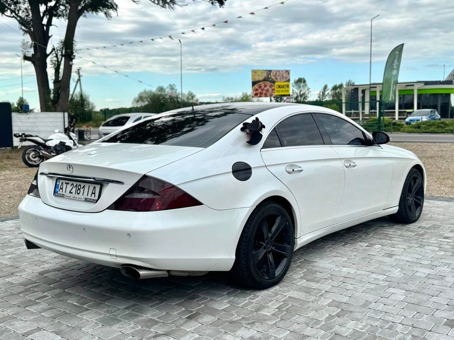 Mercedes benz c219 cls 320 cdi