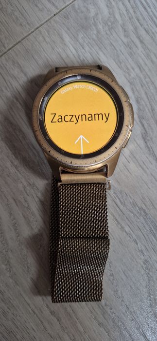 Zegarek Samsung Galaxy Watch 42mm Rose Gold R810