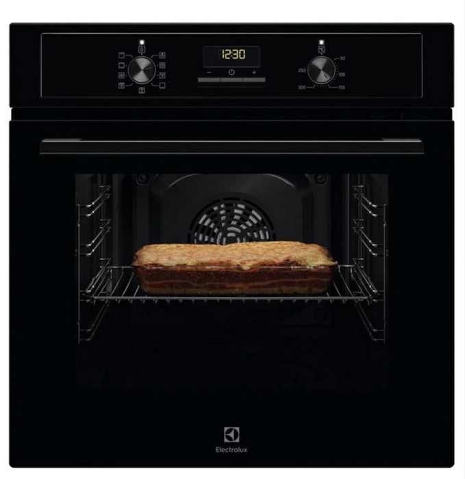 Духова шафа(духовка) Electrolux EOF3H50BK, виробництво Польща, (чорного кольору)