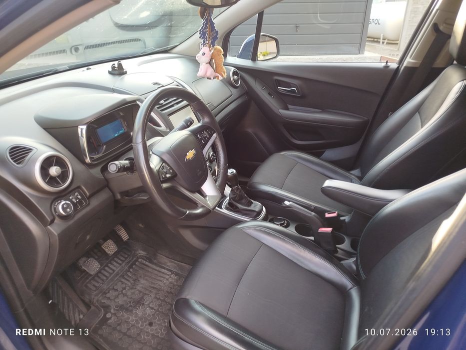 Chevrolet Trax 1,7 vcdi