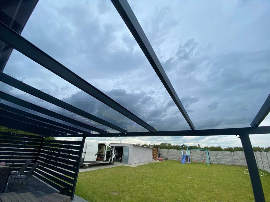 Poliwęglan lity 5 i 6 mm / 4 kolory / akcesoria do montażu