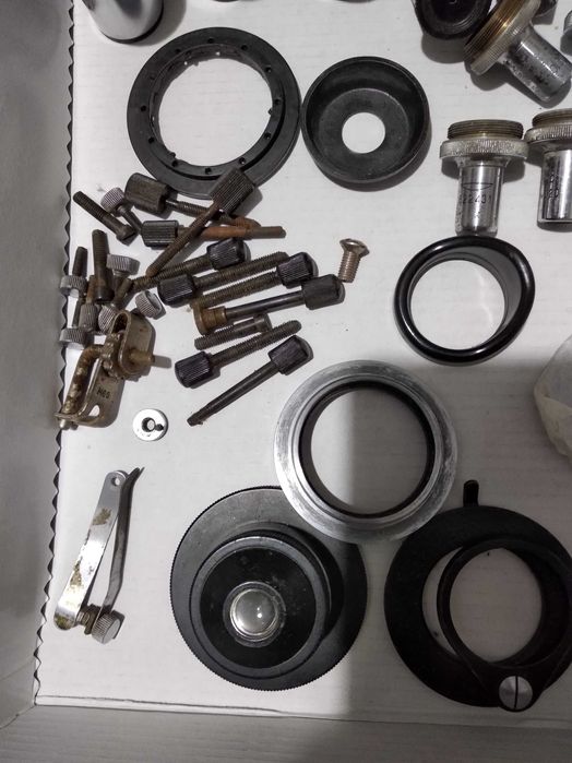 Микроскоп запчасти