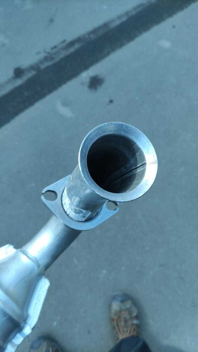 Труба приемная Renault Symbol 1.4, Renault Thalia 1.4 1999 -