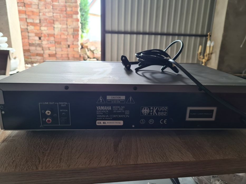 Odtwarzacz Yamaha CDX-390