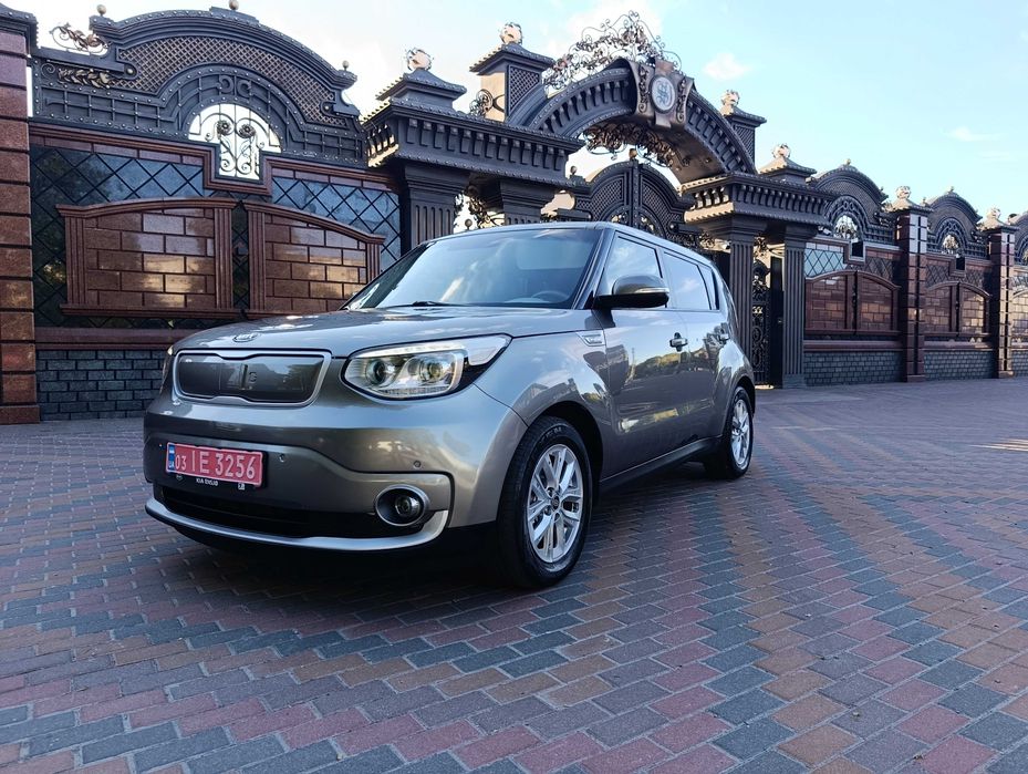 Kia Soul 2015 Електро