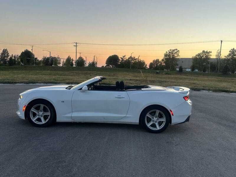 2017 Chevrolet Camaro