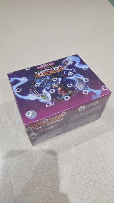 Box unleashed  league of legends