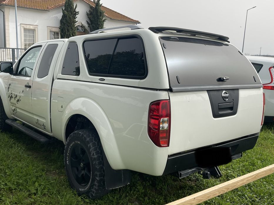 Navara 2.5 dci 126 kw