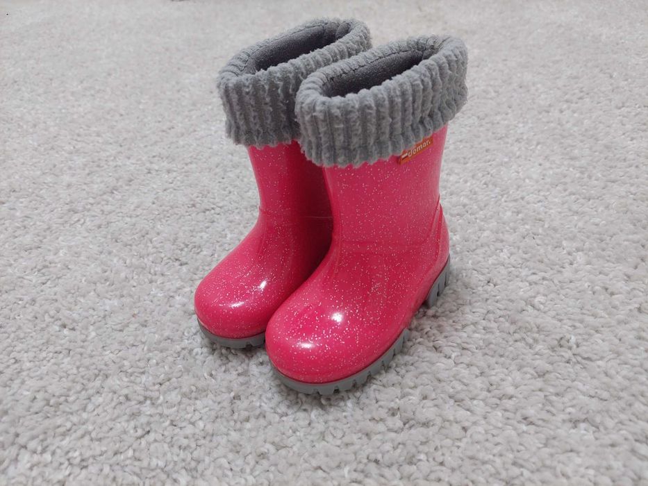 Гумові чоботи, гумачки 20 - 21 р. Demar