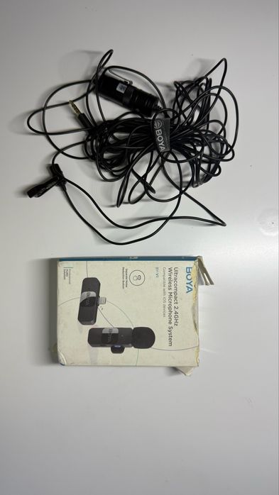 Микрофон boya m-1