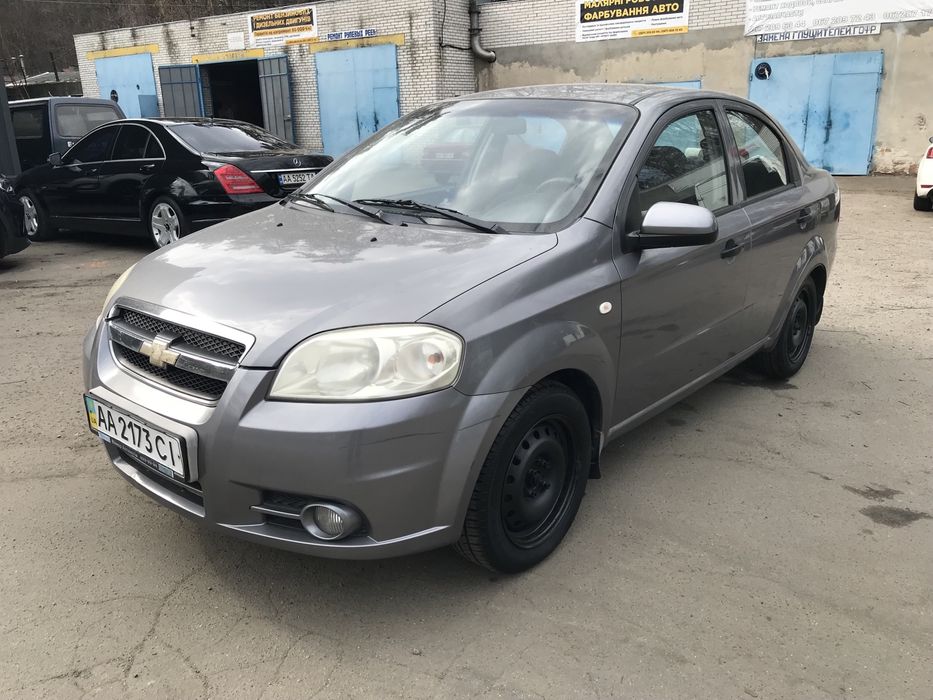 Chevrolet Aveo газ/бензин