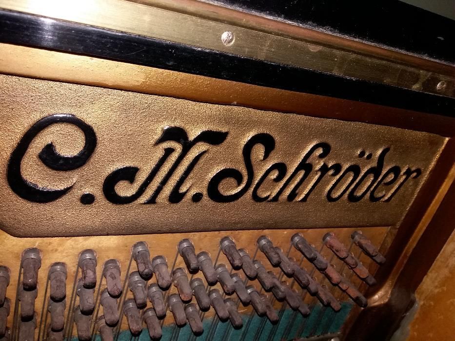 Pianino C.M.Schroder nr 22741