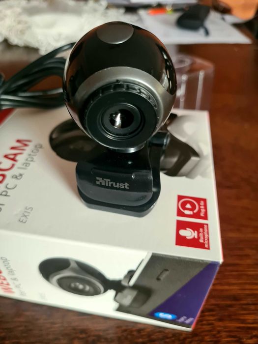 Kamerka internetowa z mikrofonem