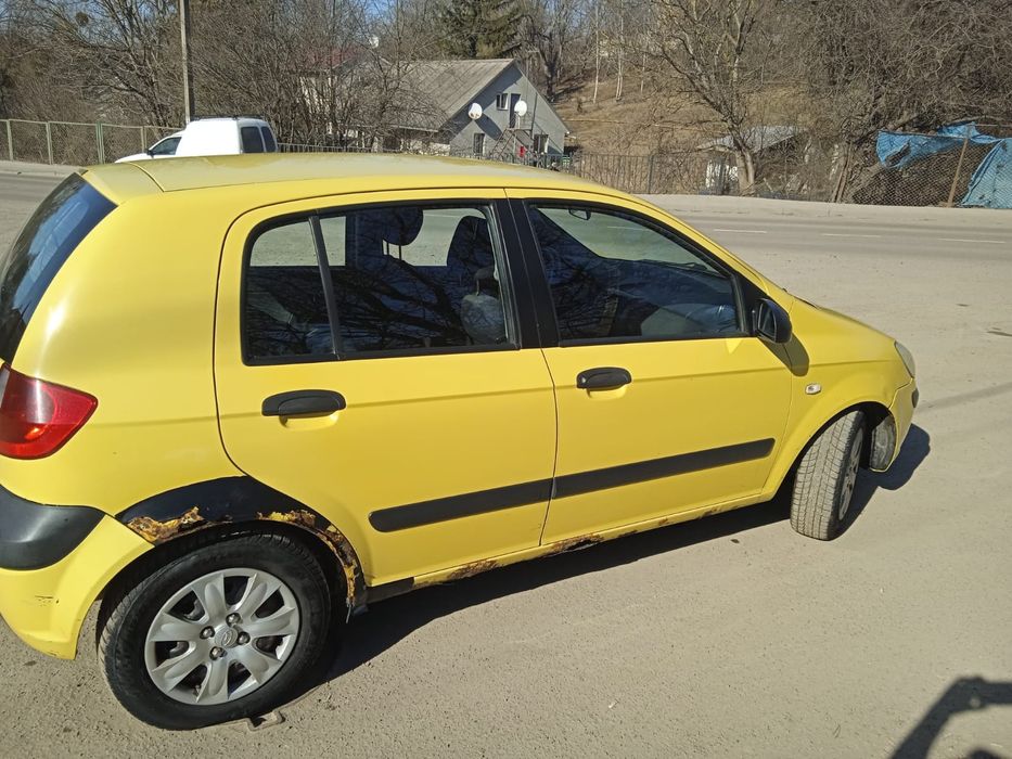 Hyundai getz 2007