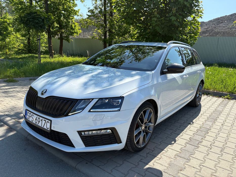 Skoda Octavia Skoda Octavia RS DSG 4x4