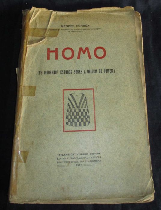 Livro Homo Os Modernos Estudos sobre a Origem do Homem