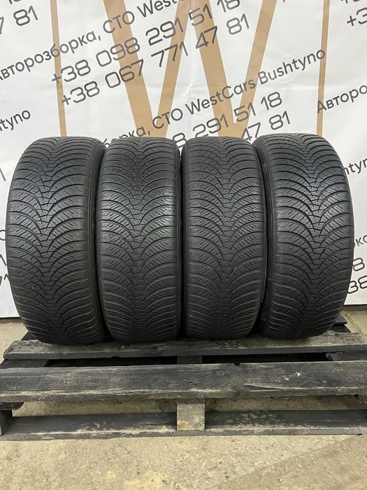57.Всесизонні Falken  215/55R18V 4шт,2019р,6,5/5мм