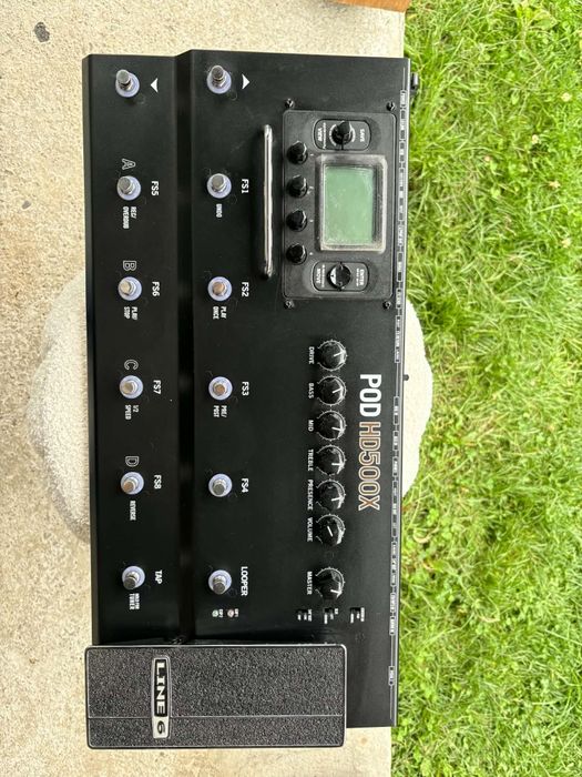 Line 6 POD HD500X