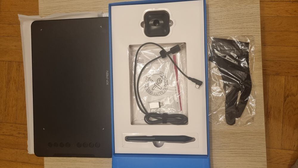 Xp-pen deco 01 v2 tablet graficzny