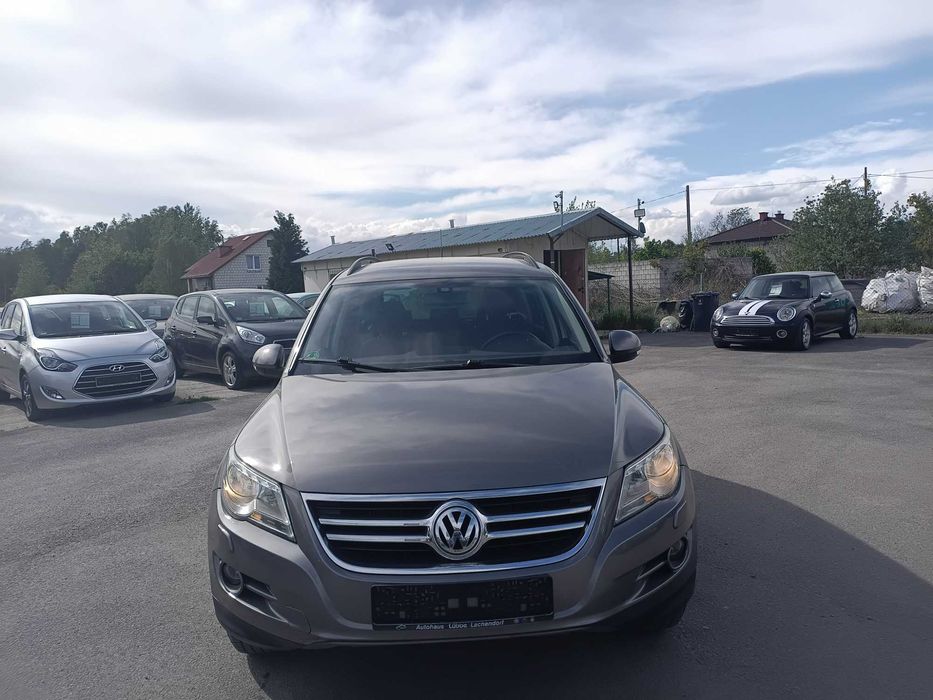 Śliczny Tiguan 4#4 klimatronic Fela super stan