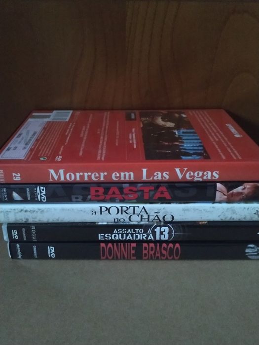 Filmes em DVD - 1€ cada