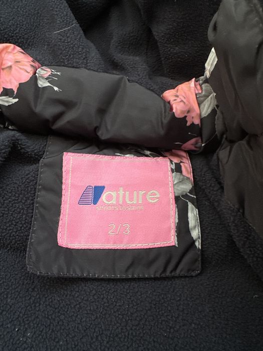 Зимова куртка для дівчинки 2/3 роки