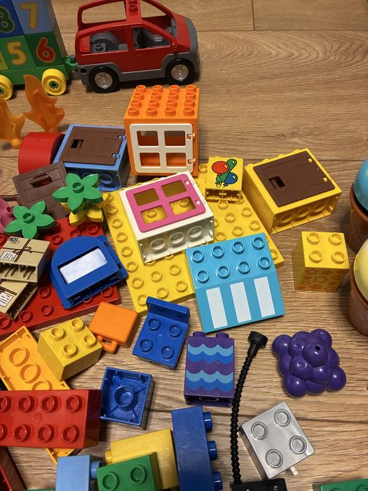 Klocki Lego Duplo mix