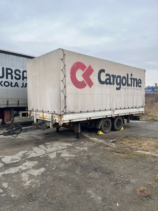 Spier  przyczepa tandem SPIER 2000 r super plandeka