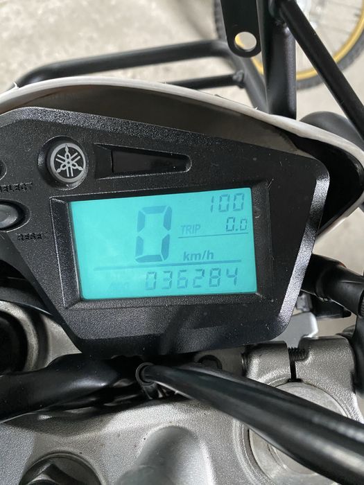 Yamaha Serow 250 мотоцикл з Японіі