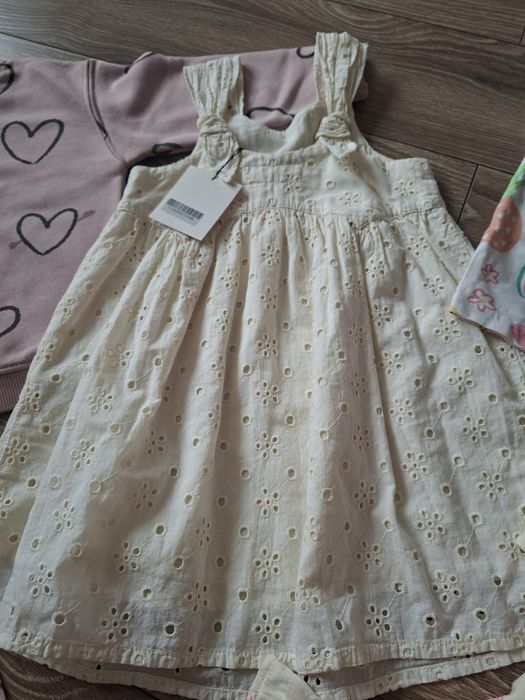 Paka ciuchów z Zary rozm. 98/104