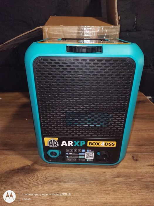 Myjka ciśnieniowa ARXP BOX 4  180DSS DUAL system