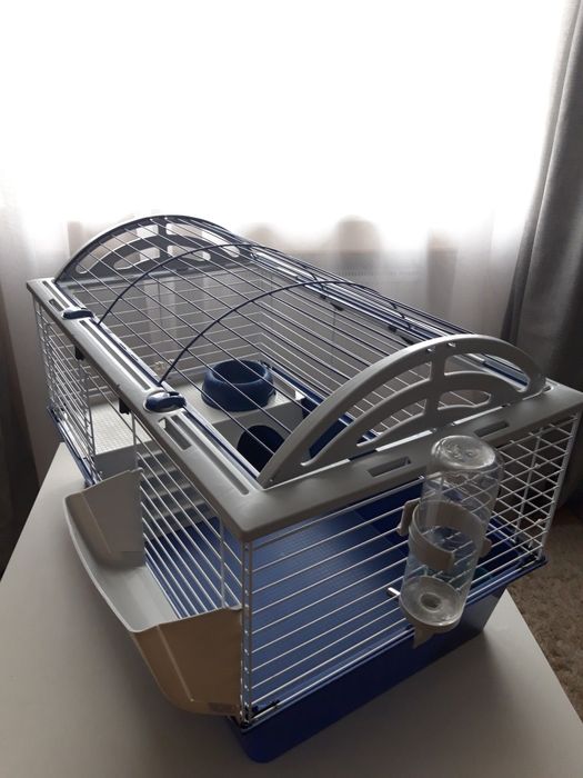 Клетка Ferplast Casita 80, для кролика, шиншиллы или морской свинки.